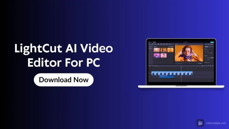 LightCut Video Editor For PC
